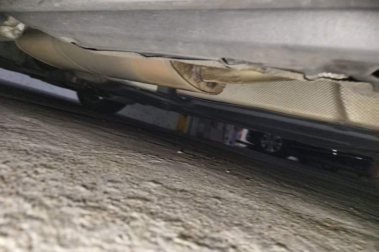 Used Mercedes-Benz B-Class 2009 B 200 Fashion Model Chassis Rear Left
