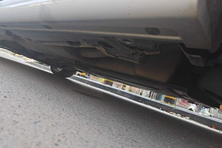 Used Mercedes-Benz B-Class 2009 B 200 Sport Edition Chassis Rear Left