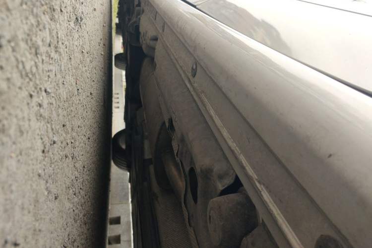 Used Mercedes-Benz B-Class 2009 B 200 Fashion Model Chassis Rear Left