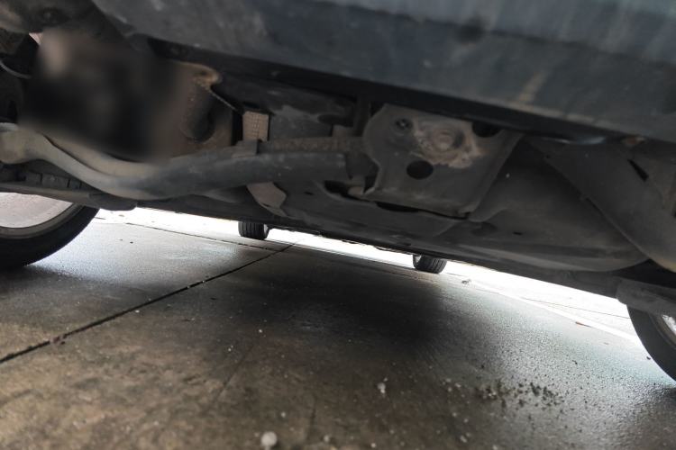 Used Mercedes-Benz B-Class 2009 B 200 Fashion Model Chassis Rear