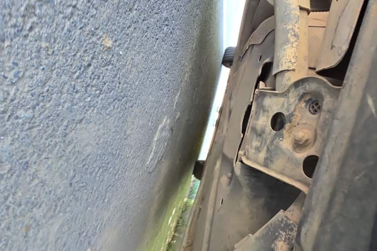 Used Mercedes-Benz B-Class 2009 B 200 Fashion Model Chassis Rear