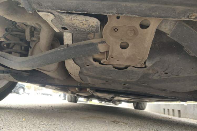 Used Mercedes-Benz B-Class 2009 B 200 Fashion Model Chassis Rear