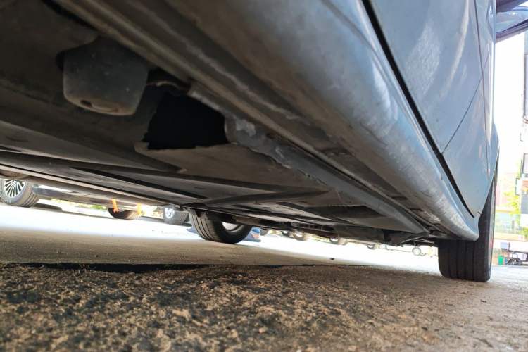 Used Mercedes-Benz B-Class 2009 B 200 Fashion Model Chassis Rear Right
