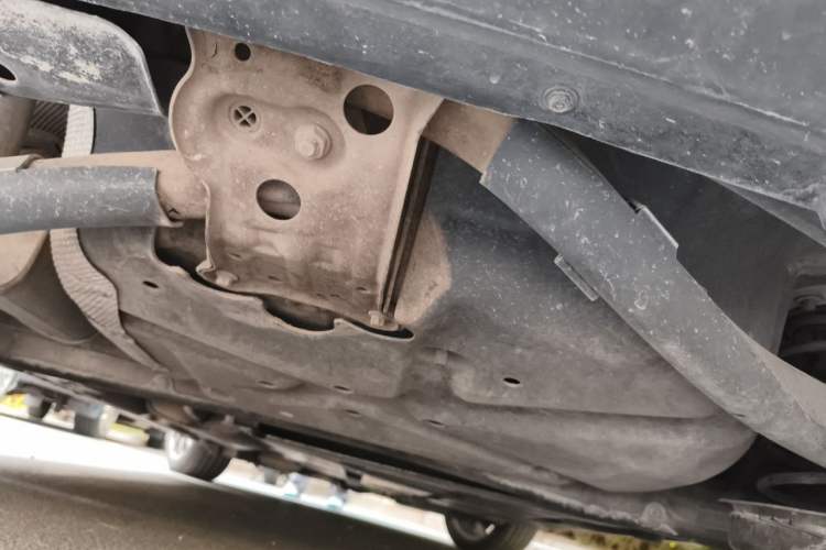 Used Mercedes-Benz B-Class 2009 B 200 Fashion Model Chassis Rear