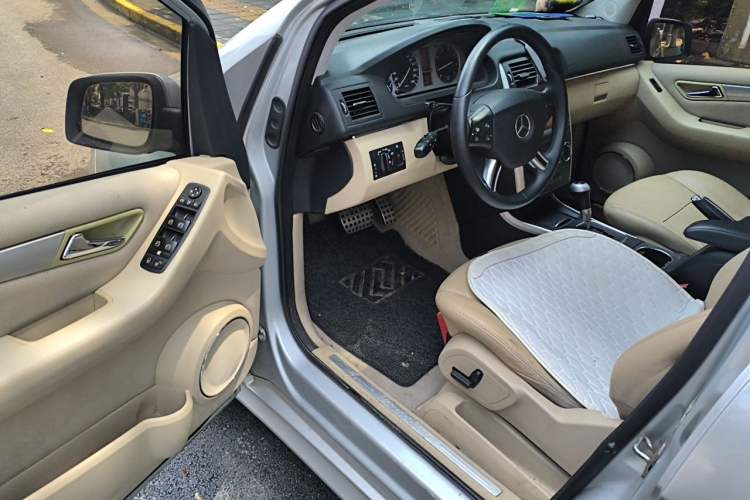 Used Mercedes-Benz B-Class 2009 B 200 Fashion Model Driver Seat