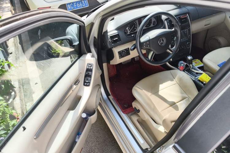 Used Mercedes-Benz B-Class 2009 B 200 Fashion Model Driver Seat
