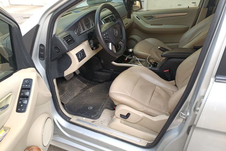Used Mercedes-Benz B-Class 2009 B 200 Fashion Model Driver Seat