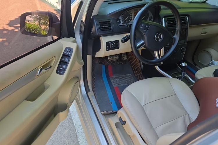 Used Mercedes-Benz B-Class 2009 B 200 Fashion Model Driver Seat