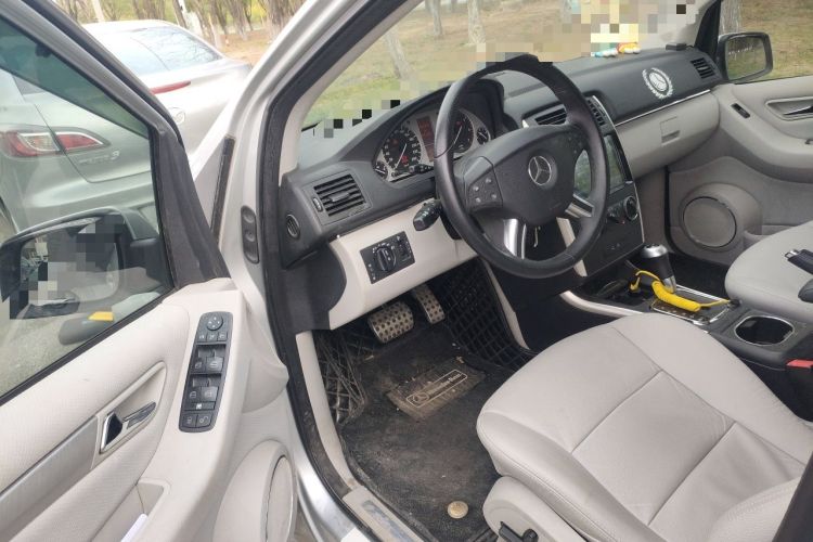 Used Mercedes-Benz B-Class 2009 B 200 Fashion Model Driver Seat