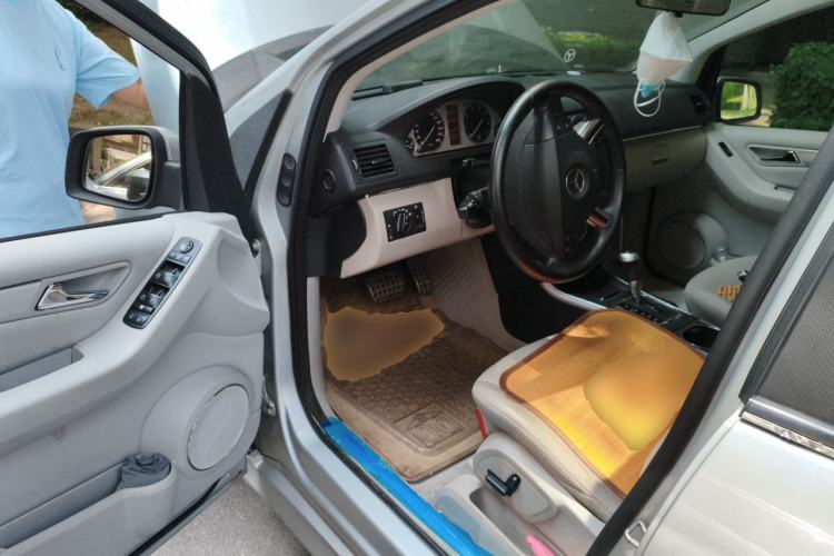 Used Mercedes-Benz B-Class 2009 B 200 Fashion Model Driver Seat