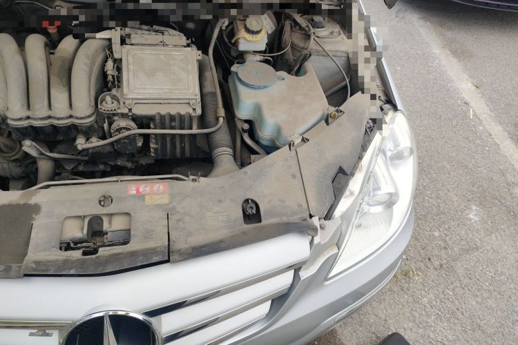 Used Mercedes-Benz B-Class 2009 B 200 Fashion Model Engine Bay Left