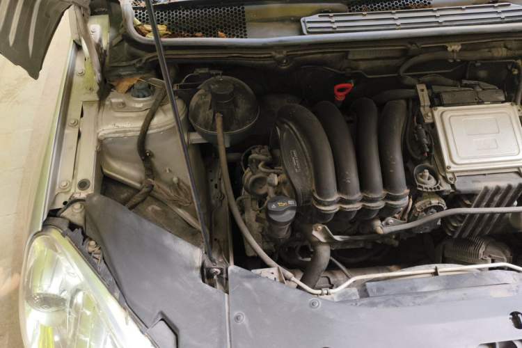 Used Mercedes-Benz B-Class 2009 B 200 Fashion Model Engine Bay Right