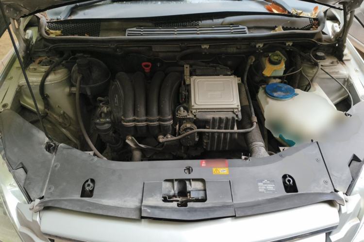 Used Mercedes-Benz B-Class 2009 B 200 Fashion Model Engine Bay