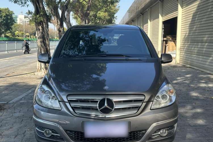 Used Mercedes-Benz B-Class 2009 B 200 Fashion Model Exterior 1