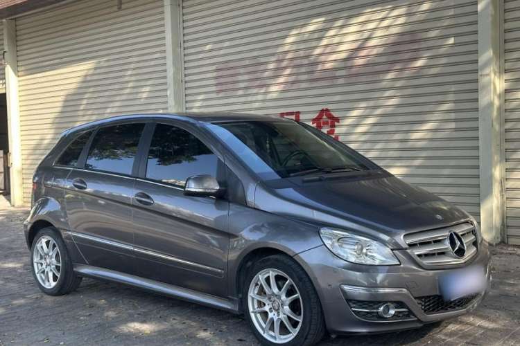 Used Mercedes-Benz B-Class 2009 B 200 Fashion Model Exterior 2