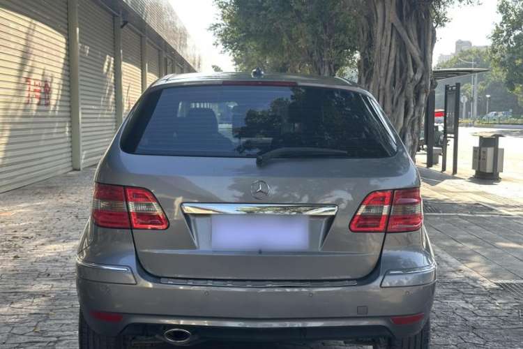 Used Mercedes-Benz B-Class 2009 B 200 Fashion Model Exterior 4