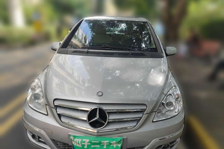Used Mercedes-Benz B-Class 2009 B 200 Luxury Model Front