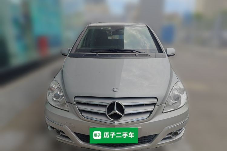 Used Mercedes-Benz B-Class 2009 B 200 Luxury Model Front