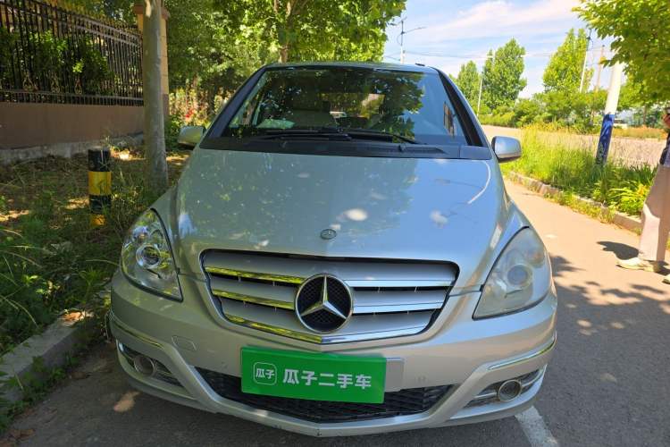 Used Mercedes-Benz B-Class 2009 B 200 Fashion Model Front