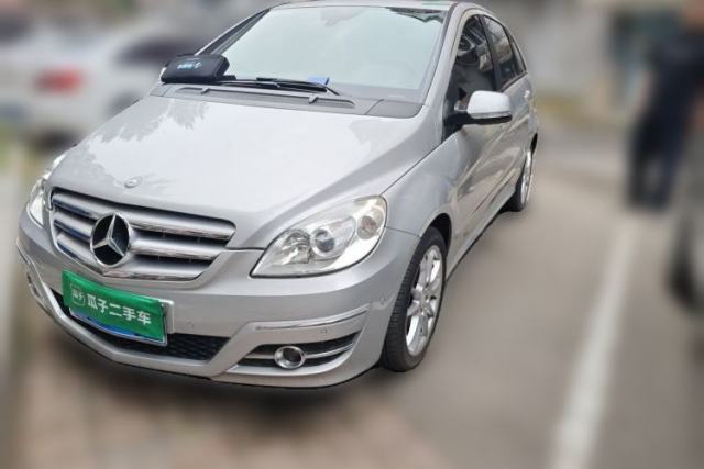 Used Mercedes-Benz B-Class 2009 B 200 Fashion Model