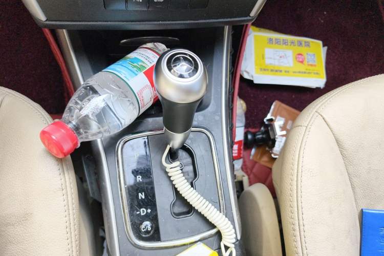 Used Mercedes-Benz B-Class 2009 B 200 Fashion Model Gear Lever