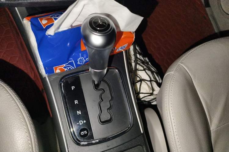 Used Mercedes-Benz B-Class 2009 B 200 Fashion Model Gear Lever