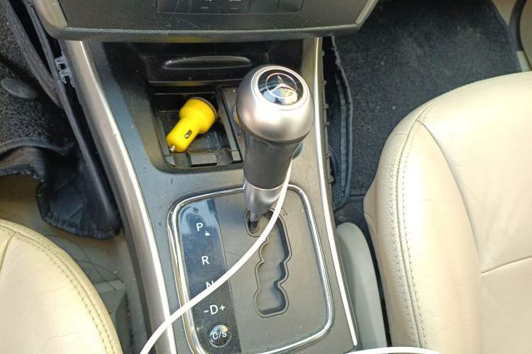 Used Mercedes-Benz B-Class 2009 B 200 Fashion Model Gear Lever