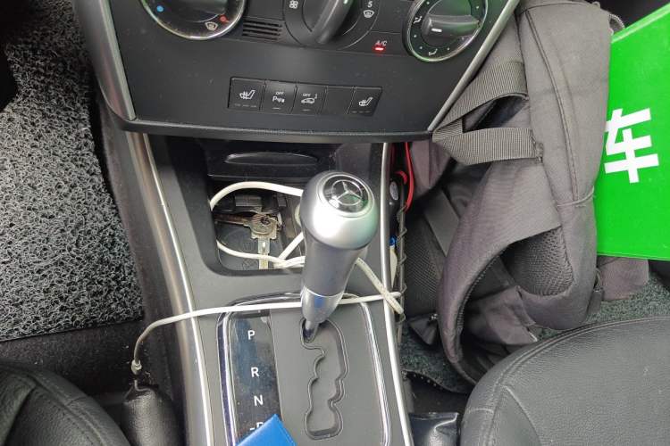 Used Mercedes-Benz B-Class 2009 B 200 Luxury Model Gear Lever