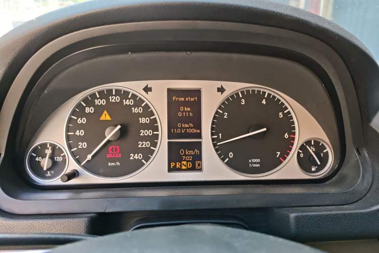 Used Mercedes-Benz B-Class 2009 B 200 Fashion Model Instrument Cluster