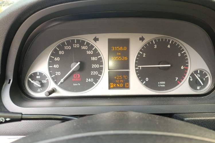Used Mercedes-Benz B-Class 2009 B 200 Fashion Model Instrument Cluster
