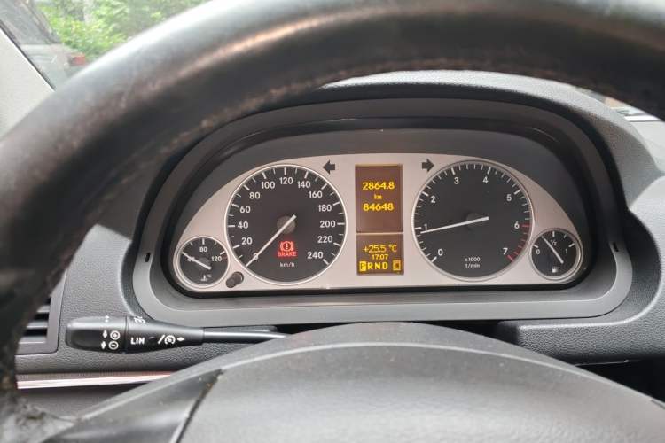 Used Mercedes-Benz B-Class 2009 B 200 Fashion Model Instrument Cluster