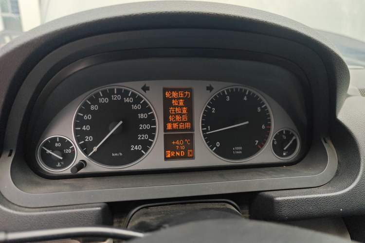 Used Mercedes-Benz B-Class 2009 B 200 Fashion Model Instrument Cluster