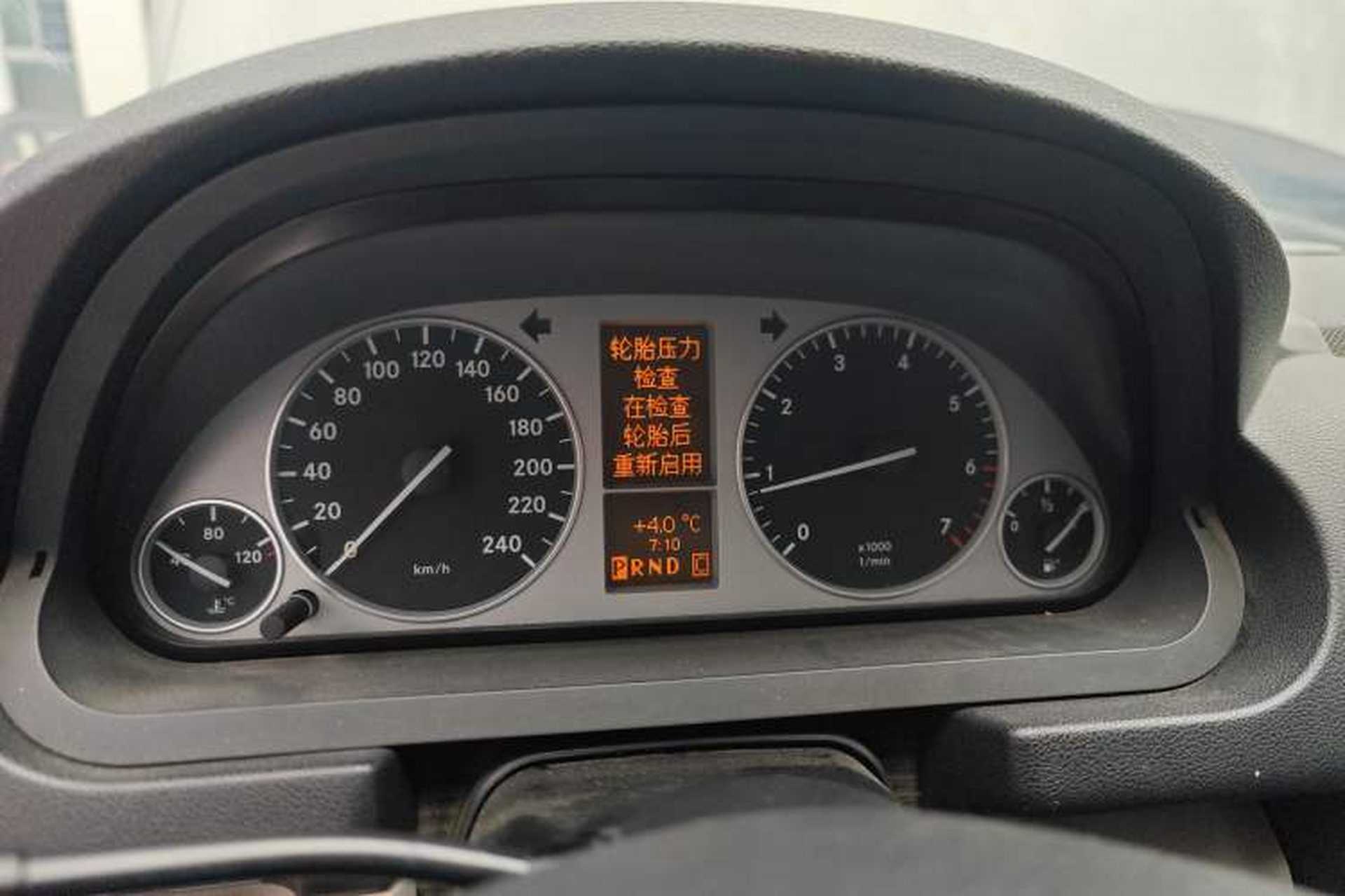 Used Mercedes-Benz B-Class 2009 B 200 Fashion Model Instrument Cluster