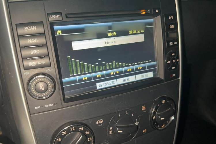 Used Mercedes-Benz B-Class 2009 B 200 Fashion Model Interior 7