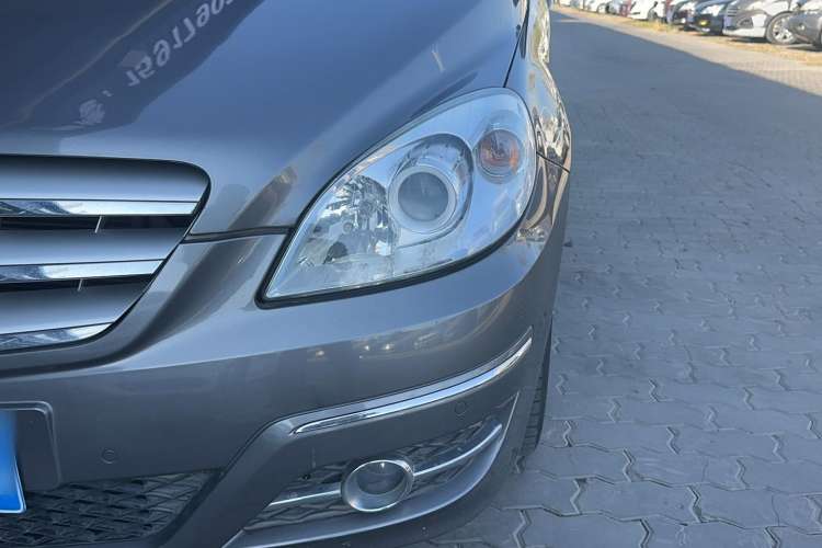 Used Mercedes-Benz B-Class 2009 B 200 Fashion Model Left Front Headlight