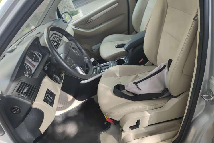 Used Mercedes-Benz B-Class 2009 B 200 Luxury Model Left Front Seat