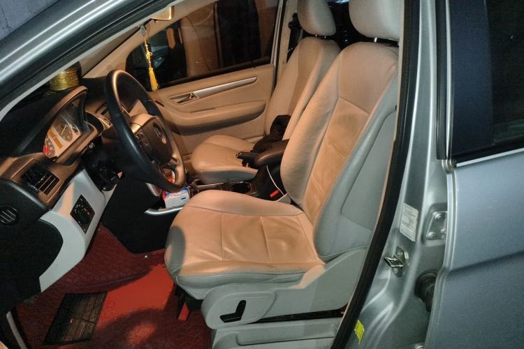 Used Mercedes-Benz B-Class 2009 B 200 Fashion Model Left Front Seat