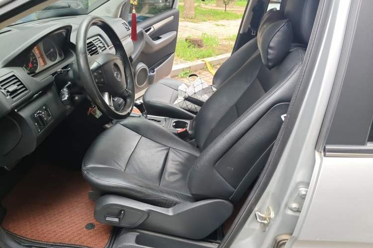Used Mercedes-Benz B-Class 2009 B 200 Fashion Model Left Front Seat