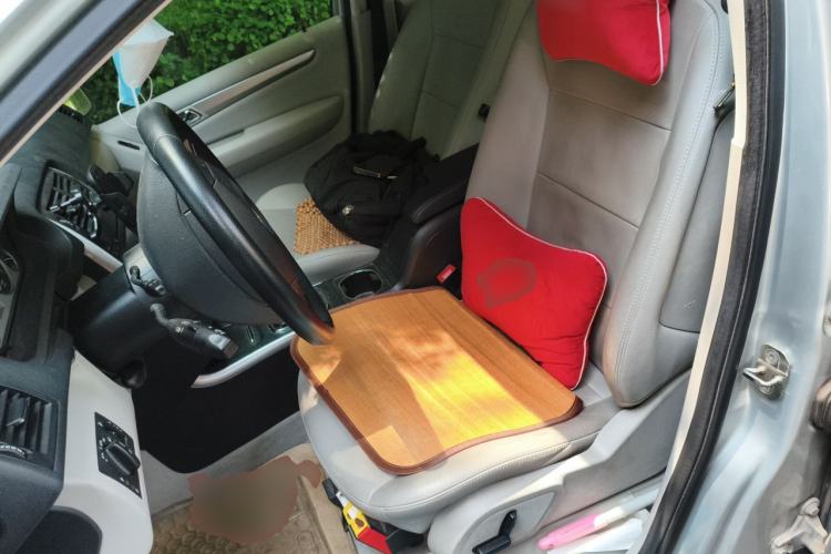 Used Mercedes-Benz B-Class 2009 B 200 Fashion Model Left Front Seat