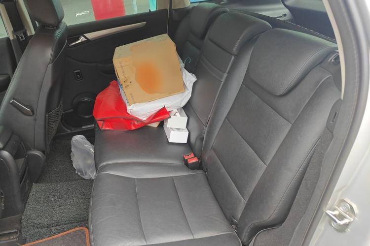 Used Mercedes-Benz B-Class 2009 B 200 Luxury Model Left Rear Seat