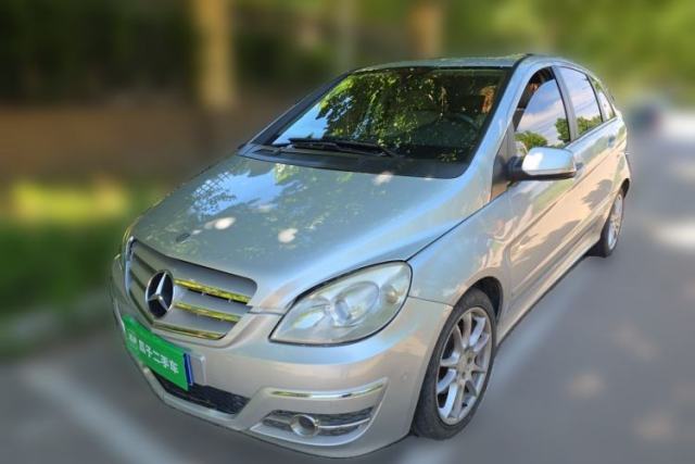 Used Mercedes-Benz B-Class 2009 B 200 Fashion Model