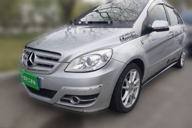 Used Mercedes-Benz B-Class 2009 B 200 Fashion Model