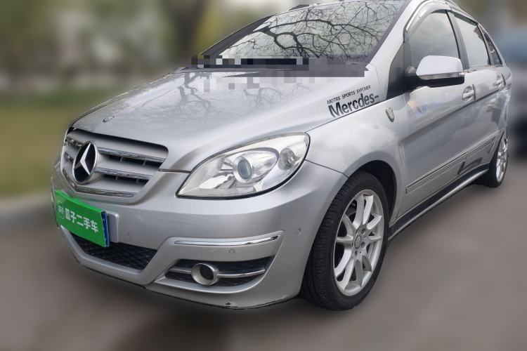 Used Mercedes-Benz B-Class 2009 B 200 Fashion Model Guazi used car, China used car export, Used car for sale, Used cars, Cheapest cars for sale