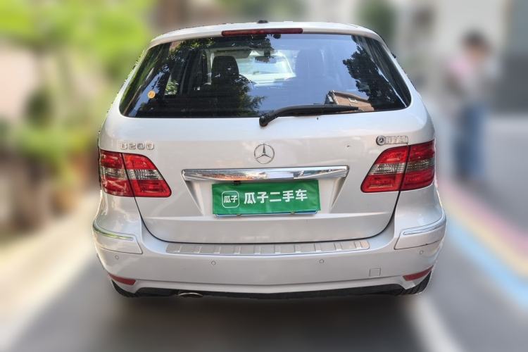 Used Mercedes-Benz B-Class 2009 B 200 Fashion Model Rear