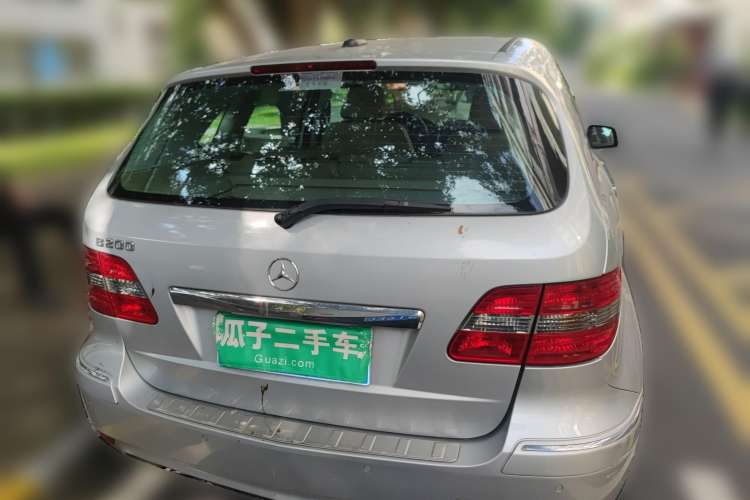 Used Mercedes-Benz B-Class 2009 B 200 Luxury Model Rear
