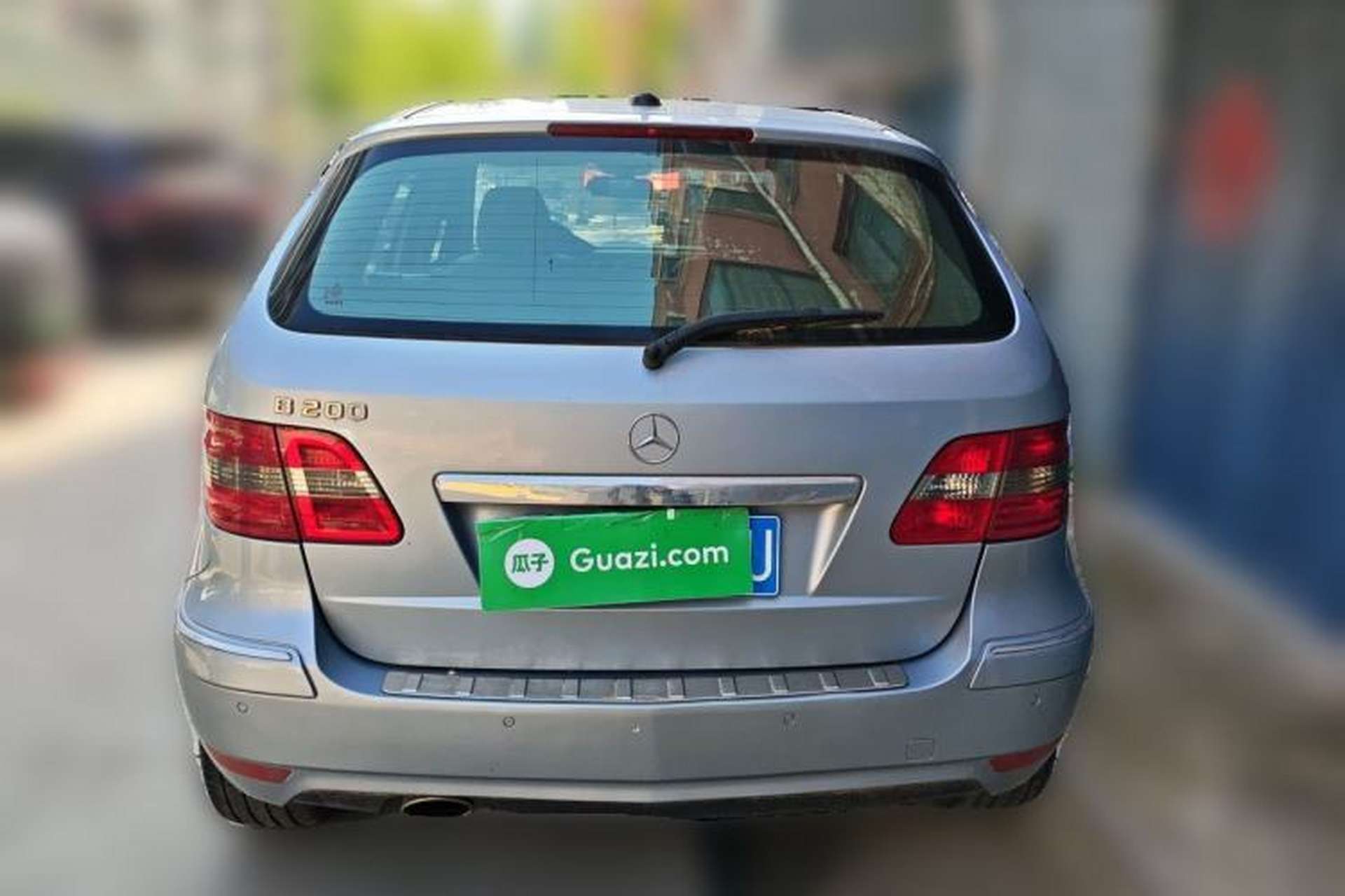 Used Mercedes-Benz B-Class 2009 B 200 Fashion Model Rear