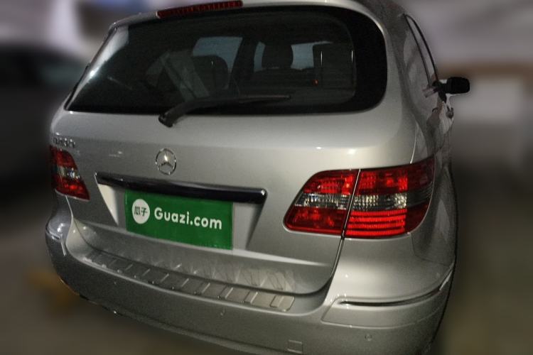 Used Mercedes-Benz B-Class 2009 B 200 Fashion Model Rear