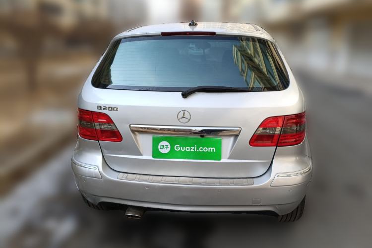 Used Mercedes-Benz B-Class 2009 B 200 Fashion Model Rear