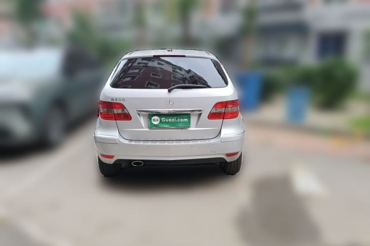 Used Mercedes-Benz B-Class 2009 B 200 Fashion Model Rear