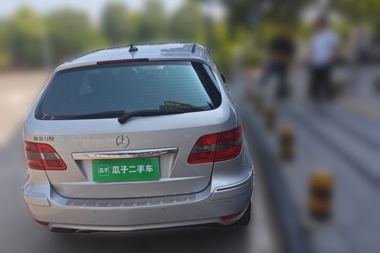 Used Mercedes-Benz B-Class 2009 B 200 Sport Edition Rear